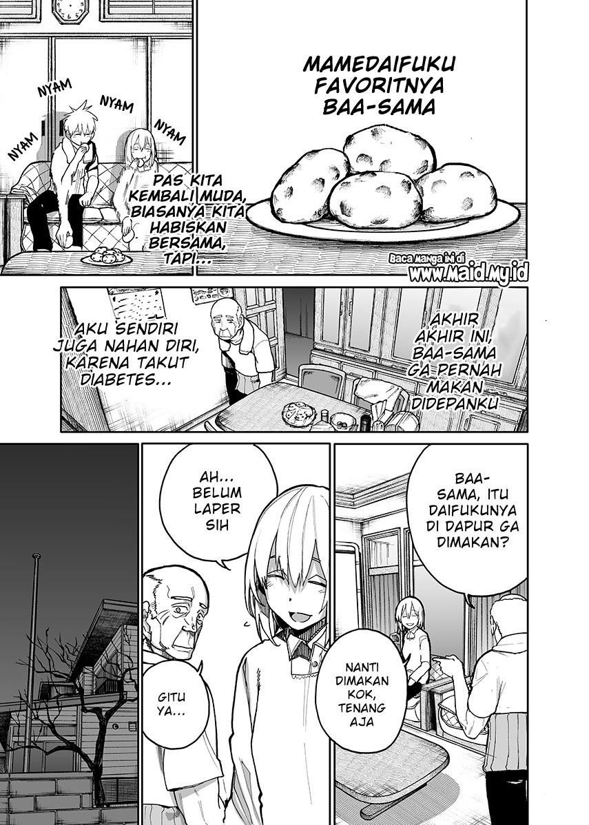 Ojisan to Obasan ga Wakagaetta Hanashi Chapter 53 Bahasa Indonesia